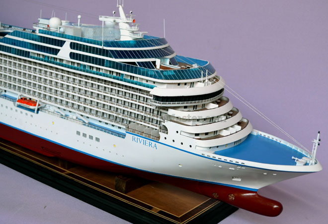 CRUISE SHIP MODELS, accurate and beautiful, from Model Ship Master